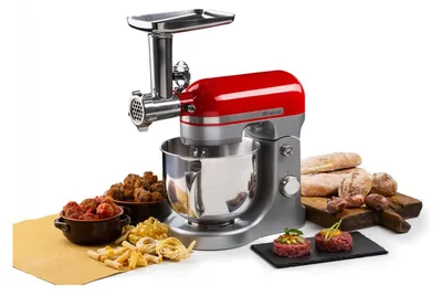 Obrázek produktu pro Ariete 4079/00, Sada na připevnění, Červená, Nerezová ocel, Ariete Moderna 1589, 150 mm, 220 mm, 285 mm