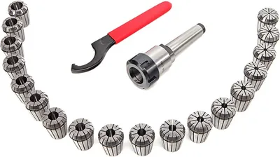 Produktbild von HBM 21-teiliges MC 3 ER32 Spannzangenfutter-Set