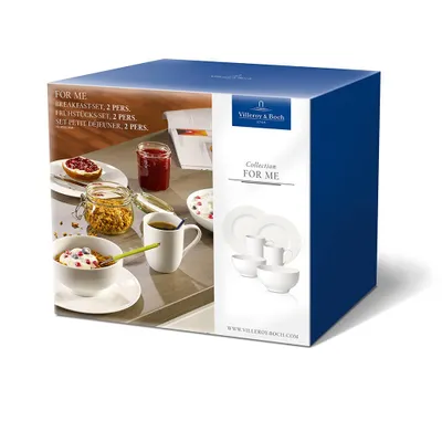 Obrázok produktu pre Villeroy & Boch Raňajkový set pre mňa biely