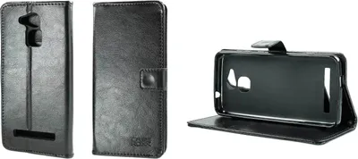 Obrázok produktu pre caseroxx puzdro na mobilný telefón kompatibilné s Olympia Neo Knižková taška Wallet Case v čierna