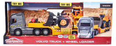 Immagine prodotto di Majorette 213726000 - Camion Volvo + pala gommata