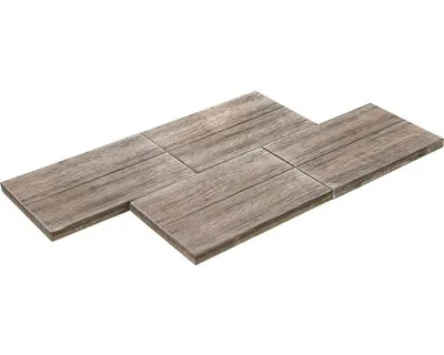 Produktbild von Beton Terrassenplatte iStone Lignum umbra 60 cm x 40 cm x 4 cm