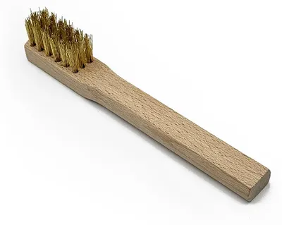 Obrázek produktu pro Ruční drátěný kartáč mosazný na čištění rzi