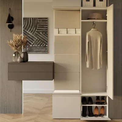 Produktbild von Kleiderschrank HAGA Eiche Artisan