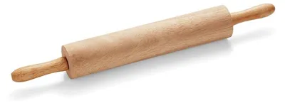 Produktbild von 4x Teigrolle mit Kugellager, 67 cm, Ø 7 cm, Holz