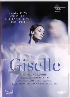 Produktbild von Adolphe Adam Giselle (nur Originalversion) [DVD]