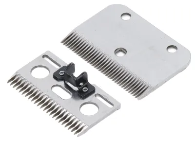 Produktbild von 35 Zähne Pferdeschermaschine Ersatzklinge Hartmetall Viehhaarschneider Universalklingen