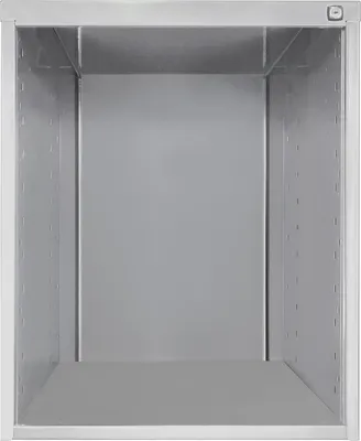 Produktbild von Schubladenbox leer | nur Korpus | HxBxT 65x53x70cm | Lichtgrau