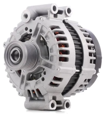 Produktbild von RIDEX 4G1246 Lichtmaschine Generator LiMa 180A 12V für BMW 3 Touring (E91) 3 Limousine (E90) 3 Coupe (E92) 3 Cabrio (E93) 1 Cabrio (E88) 1 Coupe (E82)