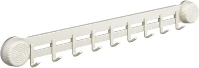 Produktbild von Saugnapfhaken als abnehmbares 30-cm-Wandregal ohne Bohren für Küchenutensilien und Badetücher