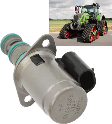 Immagine prodotto di Elettrovalvola pompa idraulica SV98 T39 Ricambio elettromagnetico per trattore Hydraforce 24 V