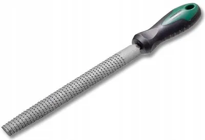 Obrázok produktu pre STALCO Polkruhová drevená rašple 200 mm S-40415