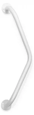 Obrázok produktu pre Držiak na uteráky - madlo 28x25cm, lomené 135°, biele