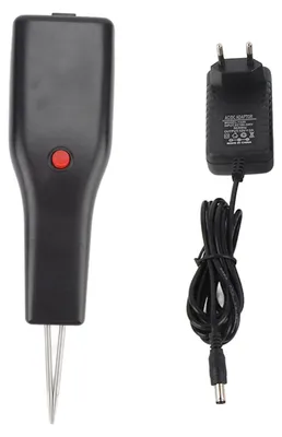 Obrázek produktu pro Elektrický stroj na oškubávání drůbeže, praktický, přenosný, automatický přístroj na odstraňování krátkých peříček, 100–240 V, zástrčka EU