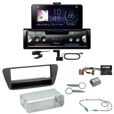 Produktbild von Pioneer SPH-20DAB Digitalradio Bluetooth USB FLAC MP3 Einbauset für Audi Q3 8U