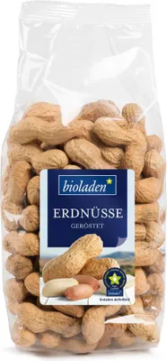 Produktbild von Erdnüsse in der Schale  '8/10er 330g