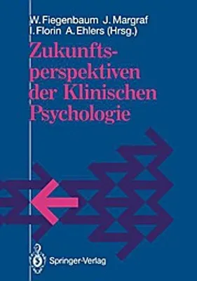 Obrázek produktu pro Zukunftsperspektiven der Klinischen Psychologie