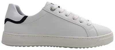 Immagine prodotto di Scarpe da ginnastica da donna Tom Tailor, modello stringato, colore bianco, ideali per il tempo libero