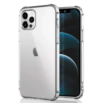 Produktbild von iPhone 12 / 12 Pro Hülle Silikon Case Slim Schutzhülle Handyhülle Transparent