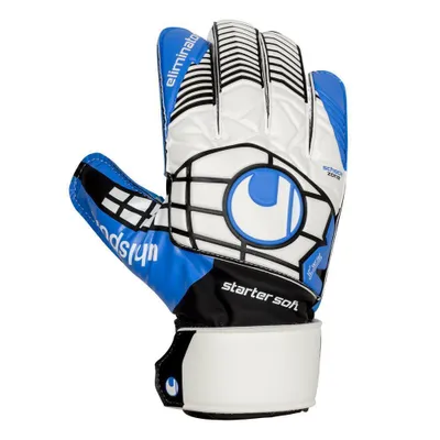 Produktbild von Uhlsport Eliminator Starter Soft Torwarthandschuhe weiß 7