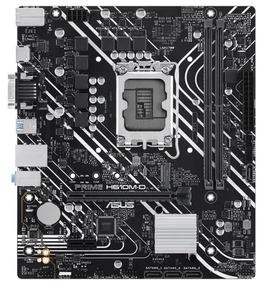Produktbild von Asus 90Mb1G80-M0Eay0 Prime H610M-D//Lga1700,H610,Ddr5,U32 Gen 1,M.2,Mb