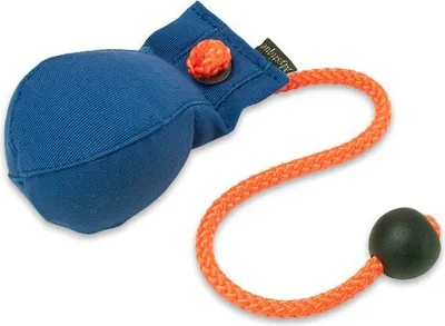 Produktbild von Mystique Dummy Ball 150g blau