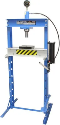 Produktbild von Werkstattpresse mit Fußpedal 20 Tonnen - Einpressen von Wellen und Bolzen