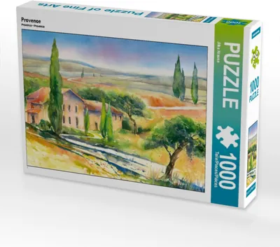 Produktbild von Calvendo Provence 1000 Teile Puzzle quer 640x480mm, Krause Jitka; 7420693