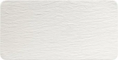 Image de Villeroy & Boch Servierplatte Manufacture Rock blanc