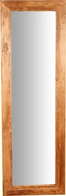 Produktbild von J-Line Kerzenhalter Plate Blurred – Glas – transparent – ​​klein