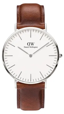 Zdjęcie produktu dla Daniel Wellington - DW00100021 - Zegarek na rękę - Męski - Kwarcowy - ST MAWES