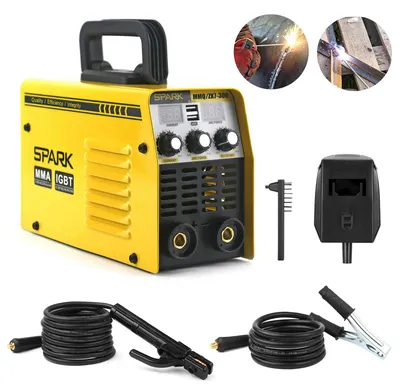 Obrázek produktu pro Svařovací stroj MMA - MMA-250 - 250 A - DC invertor - 4000 W - 220 V - zástrčka EU