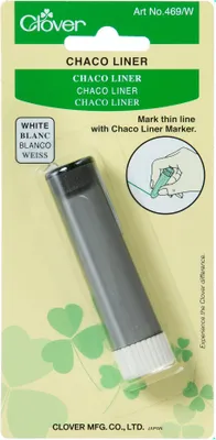 Produktbild von Clover Kreiderädchen Chaco Liner in verschiedenen Farben  : Weiß