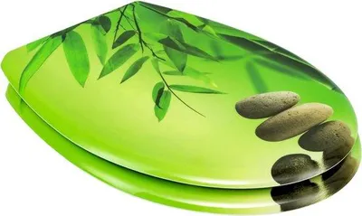 Produktbild von Famanu WC-Sitz aus Duroplast – Softclose, verstellbare Scharniere