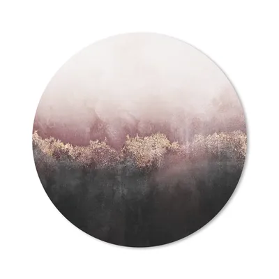 Produktbild von MuchoWow® Mauspad Mousepad Glitter - Gold - Abstrakt 50x50 cm - Mousepads - Maus Mat - Pad - Mausunterlage - Vinyl