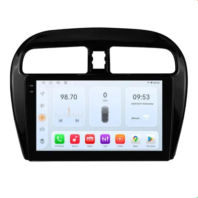Produktbild von Android 14 Autoradio – Multimediasystem für das Auto – Touchscreen-Navigation – Android Auto – 2-DIN