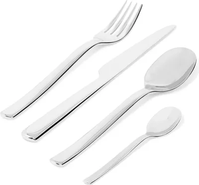 Obrázok produktu pre Alessi Besteckset Ovale - REB09S24 - 24-teilig - von Ronan & Erwan Bouroullec
