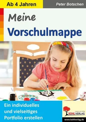 Obrázek produktu pro Meine Vorschulmappe