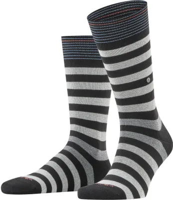 Produktbild von Burlington Blackpool herensokken, zwart (black)