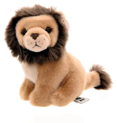 Produktbild von WWF Plüschtier Löwe (14cm) lebensecht Kuscheltier Stofftier