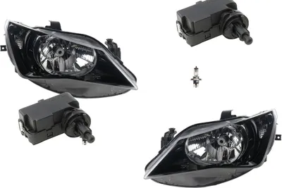 Obrázok produktu pre Johns, svetlomety vhodné pre Seat Ibiza 6J 12-15 + H4 sada avé pravé so servomotorom