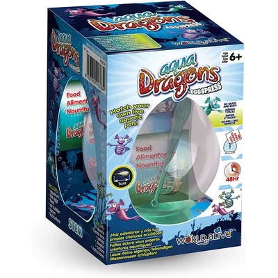 Immagine prodotto di Aqua Dragons: Il mondo sottomarino Eggspress
