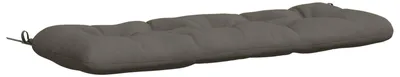 Productafbeelding van Bankkussen VIANEN 100% Polyester Grijs 110 x 40 x 12 cm