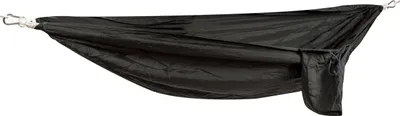 Produktbild von Aga Hängematte für zwei Personen 210x140cm camping schwarz