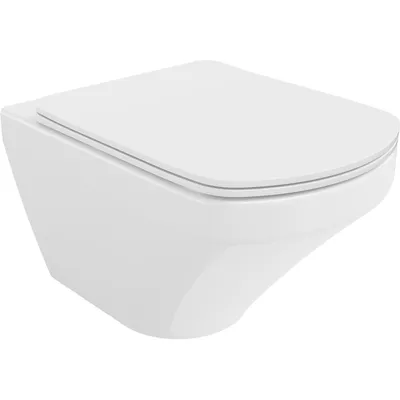 Obrázek produktu pro Mexen Vito WC mísa Rimless s pomalu padající deskou slim, duroplast, Bílá - 30174000