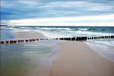 Produktbild von Muralo Fototapete Strand 360 (B) x 240 (H) cm Vlies Tapete Wandtapete Meer Sand Himmel Wohnzimmer Schlafzimmer moderne Wandbilder XXL Natur Panorama Wasser Wand Dekoration