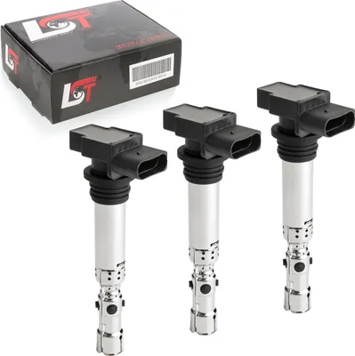 Produktbild von 3x Zündspule Zündmodul für Seat Ibiza für Skoda Fabia für VW Fox Polo 1.2