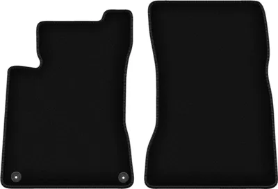 Immagine prodotto di Wielganizator Tappetini anteriori in velluto per Mercedes B W247 (2018-, minivan) neri, set 2 pz, con fissaggi