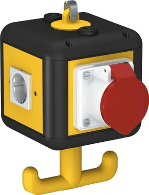 Obrázok produktu pre OBO Bettermann Vertr napájacia jednotka IP20 s rukoväťou vybavená VH (6109804)