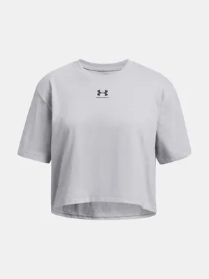 Image de Under Armour Ua Rival Ss T-Shirt Filles 1389755-011__YSM